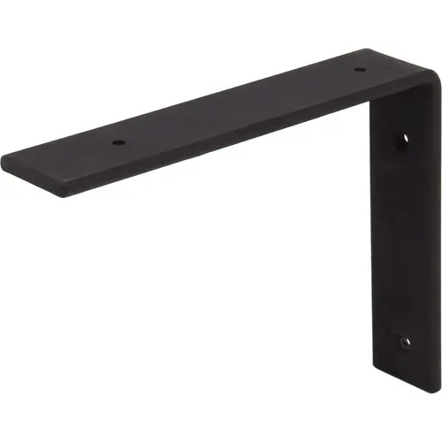 8.25" x 6.25" Heavy-Duty Shelf Bracket 2/pk - Matte Black 8.25" x 6.25" Heavy-Duty Shelf Bracket 2/pk - Matte Black