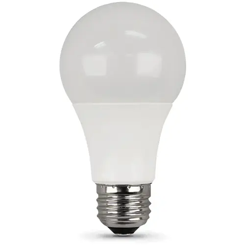Feit A19 LED Bulb Replaces 60W 5000K Non-Dimmable - pack of 6 Feit A19 LED Bulb Replaces 60W 5000K Non-Dimmable - pack of 6