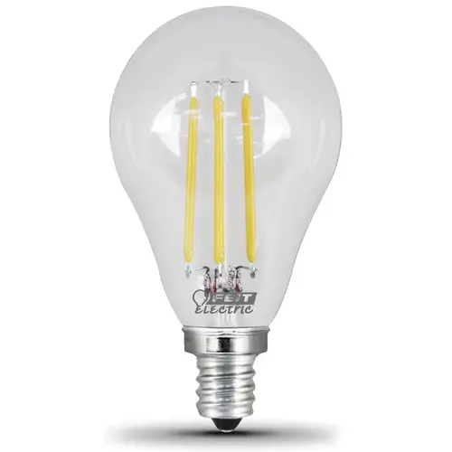 A15 Filament LED Bulb Replaces 40W 25000K Candelabra Base - pack of 2 A15 Filament LED Bulb Replaces 40W 25000K Candelabra Base - pack of 2