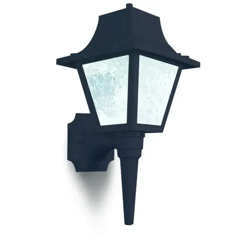 Black Polycarbonate Lantern Fixture Black Polycarbonate Lantern Fixture