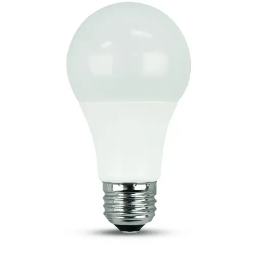 Feit A19 LED Bulb Replaces 40W 2700K Non-Dimmable - pack of 6 Feit A19 LED Bulb Replaces 40W 2700K Non-Dimmable - pack of 6