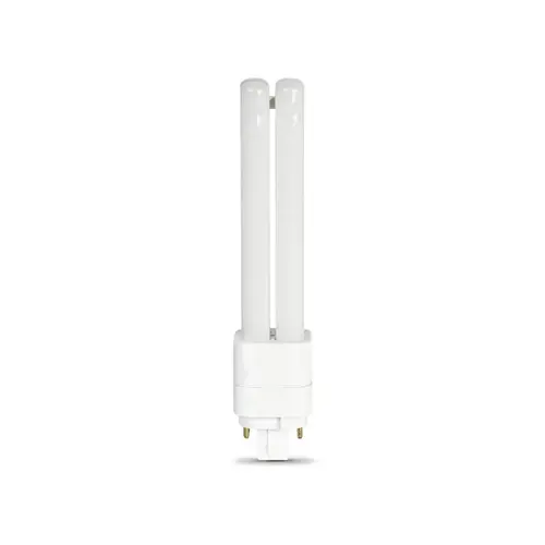 Feit Electric 10W LED Quad-Tube Bulb, 4-Pin GX24Q-3 Base, 4100K Cool White (26W CFL Equivalent) Feit Electric 10W LED Quad-Tube Bulb, 4-Pin GX24Q-3 Base, 4100K Cool White (26W CFL Equivalent)