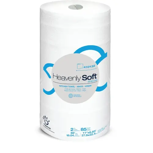 Heavenly Soft Kitchen Roll Towel 30/Case - pack of 30 Heavenly Soft Kitchen Roll Towel 30/Case - pack of 30