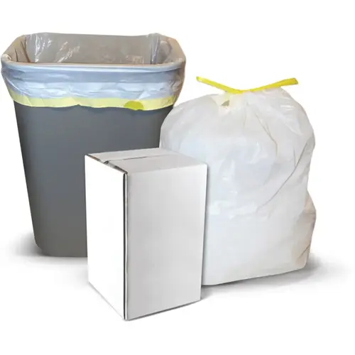 30 Gallon Tape Tie Low Density Trash Bag Case of 42 30 Gallon Tape Tie Low Density Trash Bag Case of 42