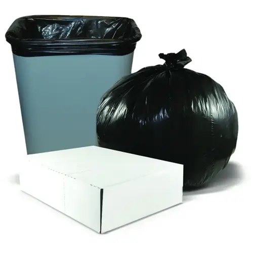 8-12 Gallon Standard Duty Low Density Trash Bag Case of 500 8-12 Gallon Standard Duty Low Density Trash Bag Case of 500