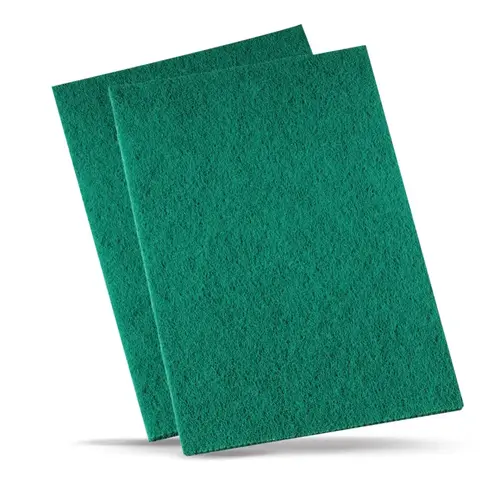 Prime Source Green Scrub Pad 6" x 9" - pack of 20 Prime Source Green Scrub Pad 6" x 9" - pack of 20