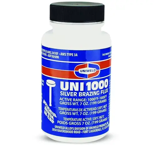 Uniweld Silver Brazing Flux Uniweld Silver Brazing Flux