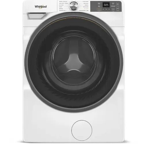 Whirlpool 4.5-Cu Ft White Front-Load Washer Whirlpool 4.5-Cu Ft White Front-Load Washer