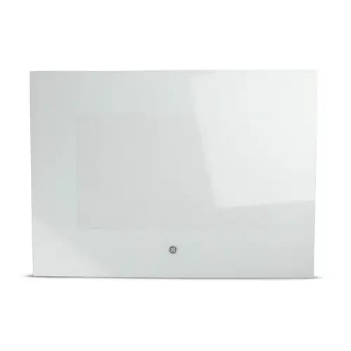 GE Glass Oven Door, Outer, White GE Glass Oven Door, Outer, White
