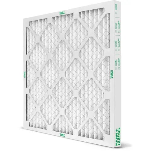 MERV 8 Pleated Air Filter, 8-in x 24-in x 1-in, Case of 12 MERV 8 Pleated Air Filter, 8-in x 24-in x 1-in, Case of 12