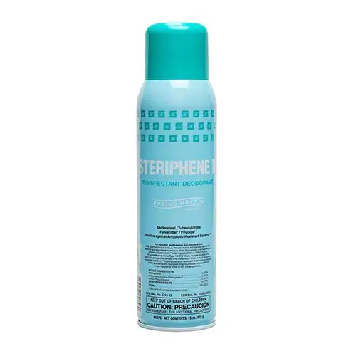 Brand 15oz. Aerosol Can Spring Breeze Scent Disinfectant Deodorant Clear Brand 15oz. Aerosol Can Spring Breeze Scent Disinfectant Deodorant Clear