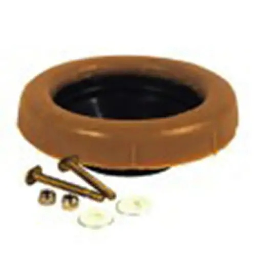 Johni-Ring 3-in Toilet Wax Ring with Bolts Johni-Ring 3-in Toilet Wax Ring with Bolts