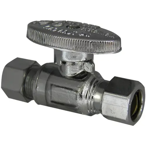 1/4 Turn Straight Retro Valve 3/8" Female Comp x 3/8" Comp 1/4 Turn Straight Retro Valve 3/8" Female Comp x 3/8" Comp