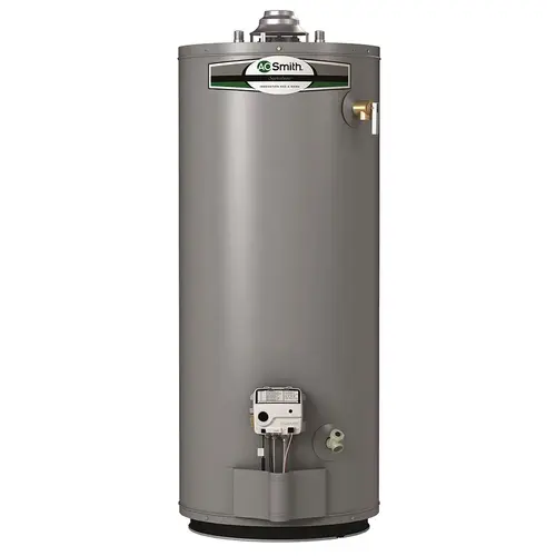 A.O. Smith Signature 40 Gallon Short Gas Water Heater A.O. Smith Signature 40 Gallon Short Gas Water Heater