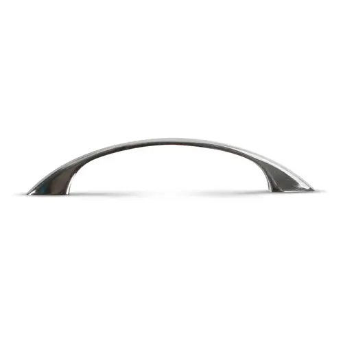 Curved Cabinet Drawer Pull Chrome 3" - pack of 5 Curved Cabinet Drawer Pull Chrome 3" - pack of 5
