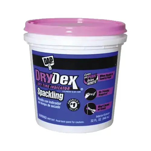 DAP DryDex Spackling 32 OZ DAP DryDex Spackling 32 OZ