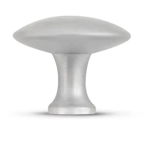 Round Thin Profile Cabinet Knob Satin Nickel 1-1/8" Round Thin Profile Cabinet Knob Satin Nickel 1-1/8"