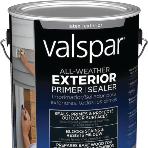 Valspar Exterior Multipurpose Water-Based Primer, 1-Gallon Valspar Exterior Multipurpose Water-Based Primer, 1-Gallon