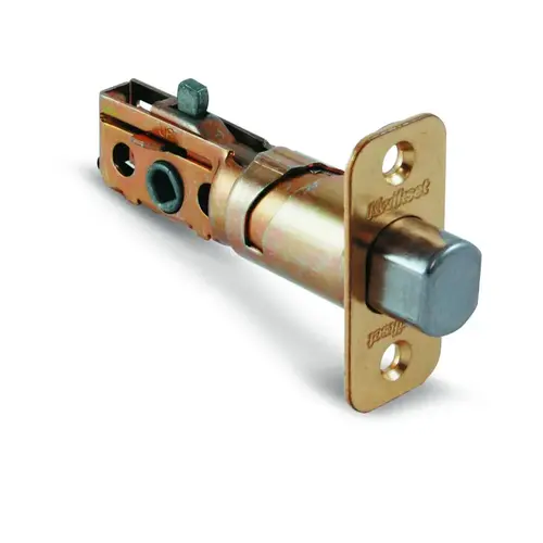 Kwikset 780 Deadbolt Latch Polished Brass Kwikset 780 Deadbolt Latch Polished Brass