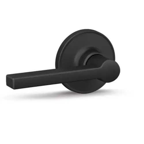 Schlage Solstice Passage Lever Matte Black Schlage Solstice Passage Lever Matte Black
