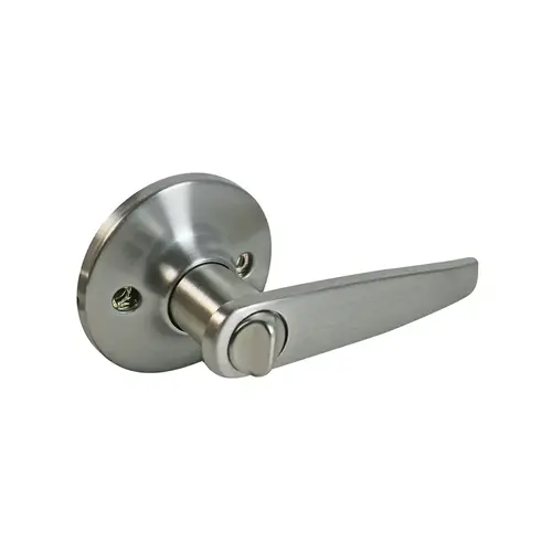 Straight Entry Lever Satin Nickel Straight Entry Lever Satin Nickel