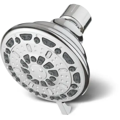Project Source 3-Spray 3-in Round Chrome Showerhead Project Source 3-Spray 3-in Round Chrome Showerhead
