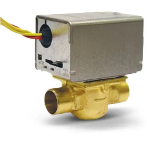 Honeywell 24V Hydronic Zone Valve 1-in Sweat SPST End Switch Honeywell 24V Hydronic Zone Valve 1-in Sweat SPST End Switch