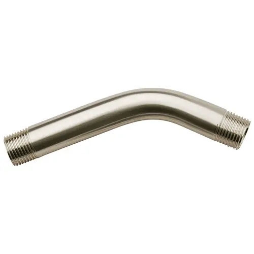 6" Shower Arm Brushed Nickel 6" Shower Arm Brushed Nickel
