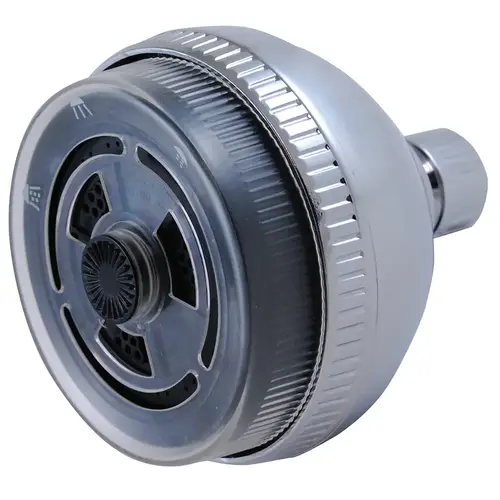 3-Setting Pulsating Showerhead 2.0 GPM Chrome 3-Setting Pulsating Showerhead 2.0 GPM Chrome