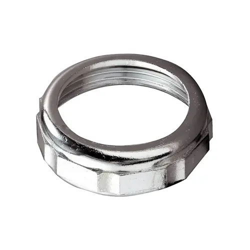 Metal Chrome Slip Joint Nuts 1-1/2" - pack of 10 Metal Chrome Slip Joint Nuts 1-1/2" - pack of 10