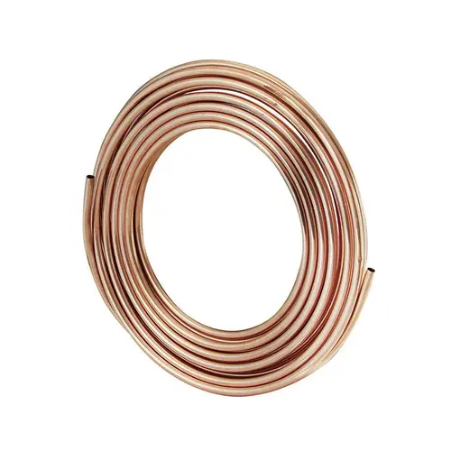 Refrigeration Copper Tubing 5/8" O.D. x 50 Ft Roll Refrigeration Copper Tubing 5/8" O.D. x 50 Ft Roll