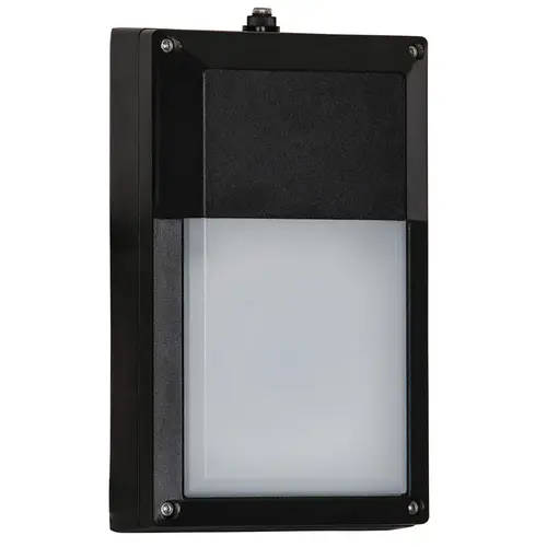 LED Black Wall Fixture with Photocell LED Black Wall Fixture with Photocell