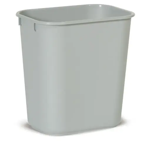 Rubbermaid Office Trash Can 14 Qt Gray Trash Can Rubbermaid Office Trash Can 14 Qt Gray Trash Can