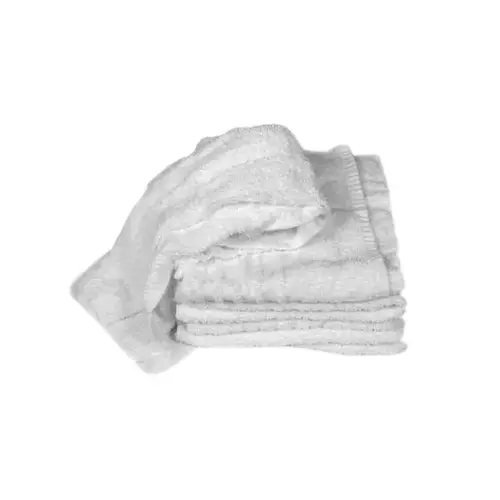 Monarch Cloth Rags 16" x 19" White Monarch Cloth Rags 16" x 19" White