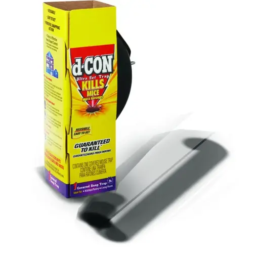 d-CON Ultra-Set Covered Mouse Trap d-CON Ultra-Set Covered Mouse Trap