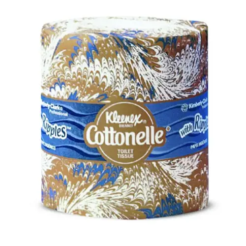 Cottonelle Kleenex Cottonelle Two-Ply Toilet Tissue - pack of 60 Cottonelle Kleenex Cottonelle Two-Ply Toilet Tissue - pack of 60