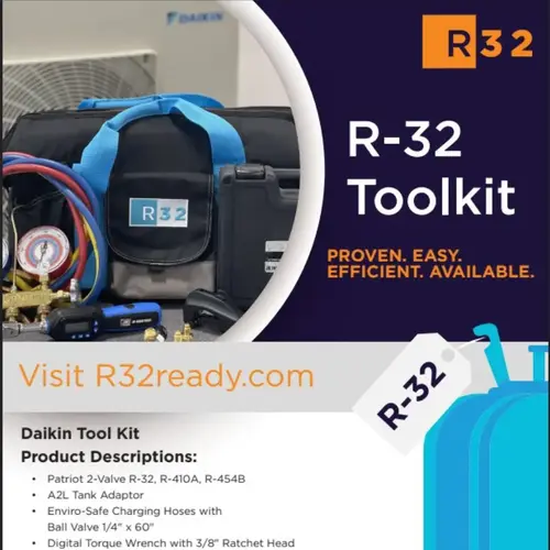 R-32 Tool Kit R-32 Tool Kit