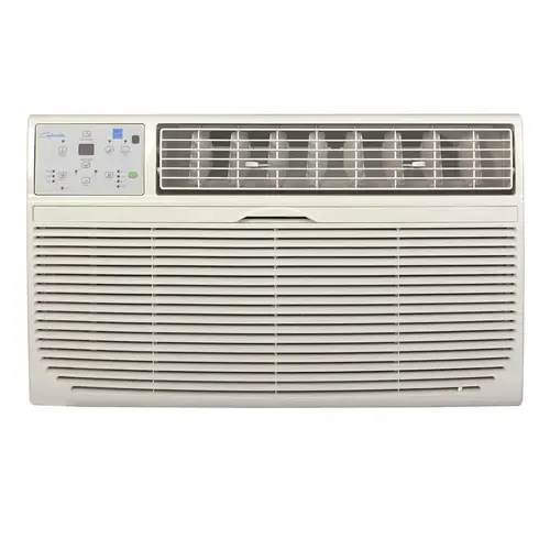 12,000 BTU Thru-the-Wall Air Conditioner with Remote, 208/230V 12,000 BTU Thru-the-Wall Air Conditioner with Remote, 208/230V