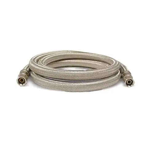 84" Stainless Steel Icemaker Supply Line 84" Stainless Steel Icemaker Supply Line