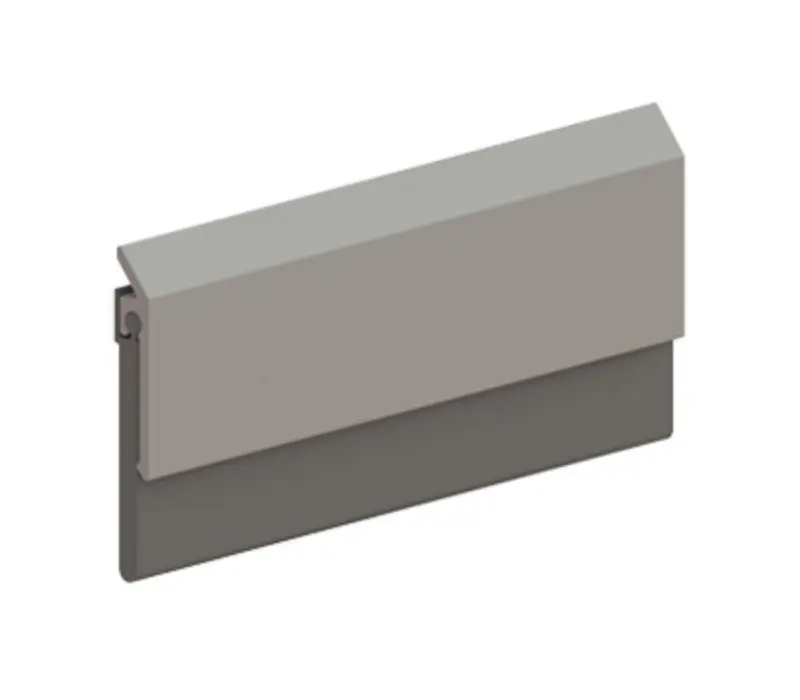 Hager Door Bottom Sweep Satin Aluminum Clear 750SN 36 CLR Hager Door Bottom Sweep Satin Aluminum Clear 750SN 36 CLR