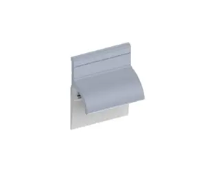 Hager 770SV 36 MIL Door Bottom Sweep with Rain Drip, Vinyl Insert