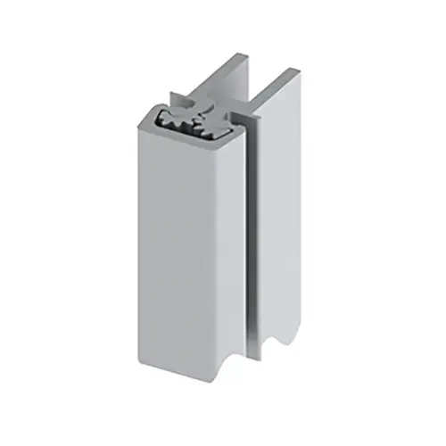 83" Continuous Hinge Satin Aluminum Clear Anodized 83" Continuous Hinge Satin Aluminum Clear Anodized