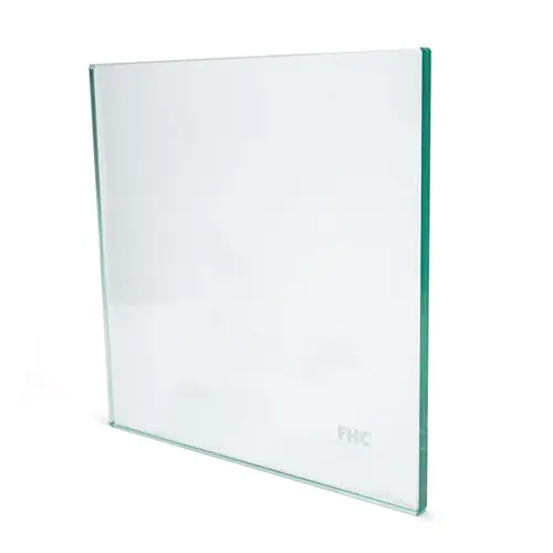 9/16" Clear Tempered Laminated Glass Sample - 12" x 12" 7379 9/16" Clear Tempered Laminated Glass Sample - 12" x 12" 7379