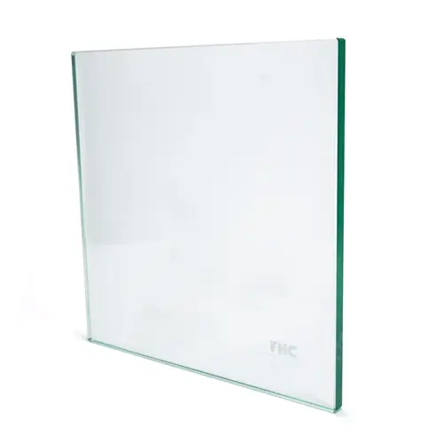 1/2" Clear Tempered Glass -12" x 12" Sample 7379 1/2" Clear Tempered Glass -12" x 12" Sample 7379