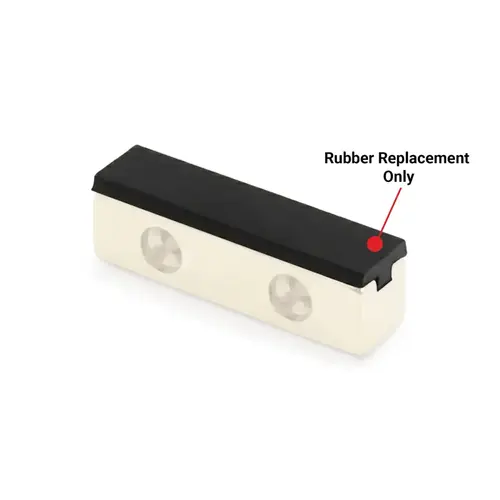 Single Door Stop Replacement Rubber For 0HDS2 Header Mount 7379 - pack of 50 Single Door Stop Replacement Rubber For 0HDS2 Header Mount 7379 - pack of 50