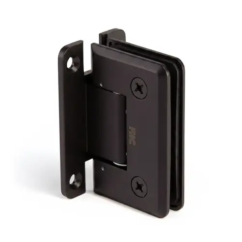 Hydraulic Series Preston Beveled Wall Mount Hinge - Full Back Plate - Oil Rubbed Bronze Hydraulic Series Preston Beveled Wall Mount Hinge - Full Back Plate - Oil Rubbed Bronze