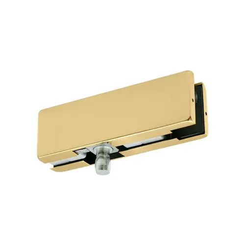 Dormakaba Transom Pivot Patch Fitting for 3/4" Glass - Satin Brass Dormakaba Transom Pivot Patch Fitting for 3/4" Glass - Satin Brass
