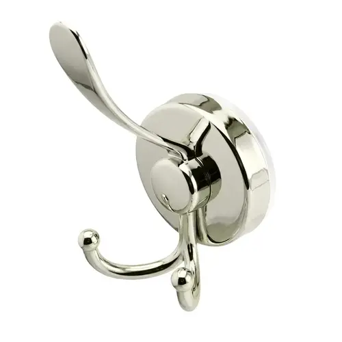 No-Drill 3-Prong Suction Robe Hook - Polished Nickel No-Drill 3-Prong Suction Robe Hook - Polished Nickel