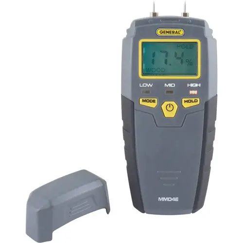 General Tools LED Moisture Meter MMD4E General Tools LED Moisture Meter MMD4E