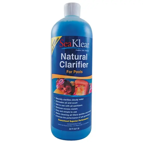 SeaKlear Natural Pool Clarifier 32 oz Bottle SeaKlear Natural Pool Clarifier 32 oz Bottle
